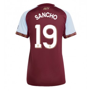 Aston Villa Jadon Sancho #19 Hemmatröja Kvinnor 2025-26 Kortärmad